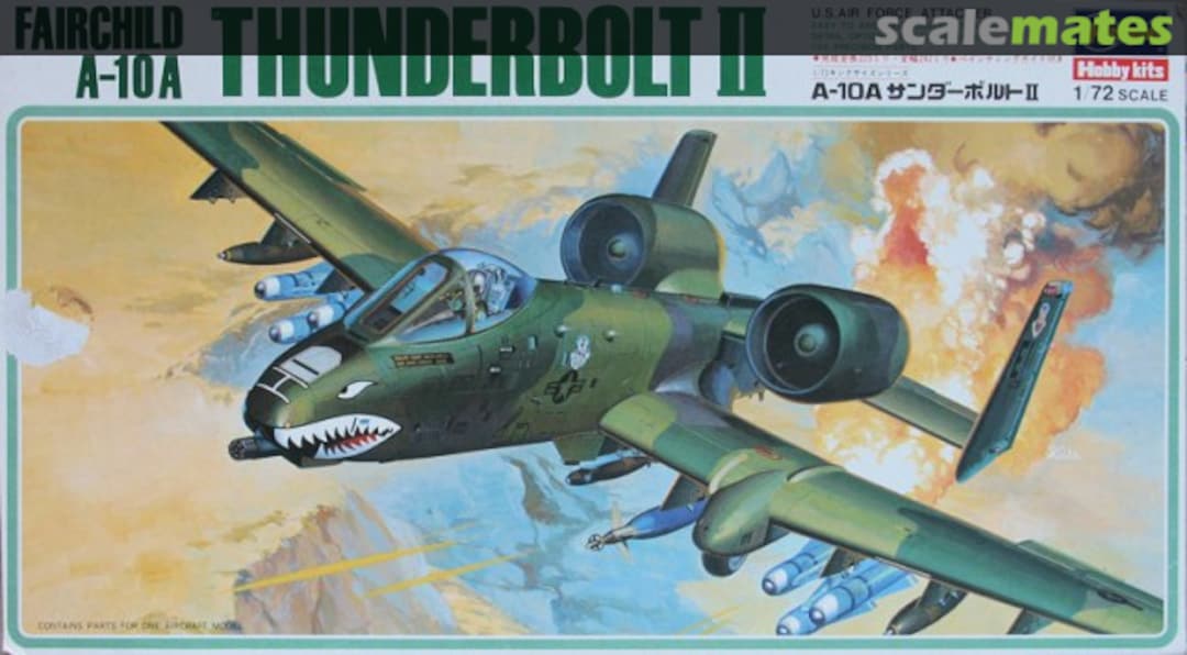 Boxart Fairchild A-10A Thunderbolt II K17 Hasegawa