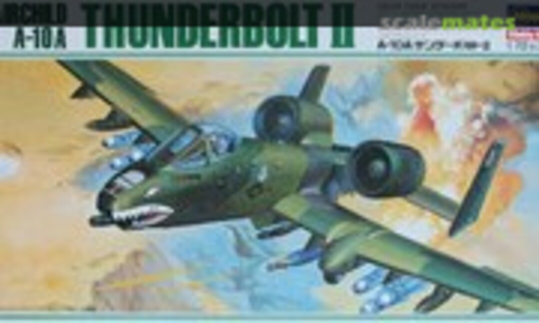 1:72 Fairchild A-10A Thunderbolt II (Hasegawa K17)