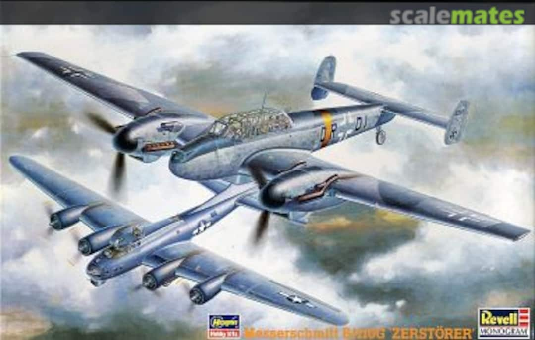 Boxart Messerschmitt Bf 110G `Zerstörer´ 86149 Hasegawa