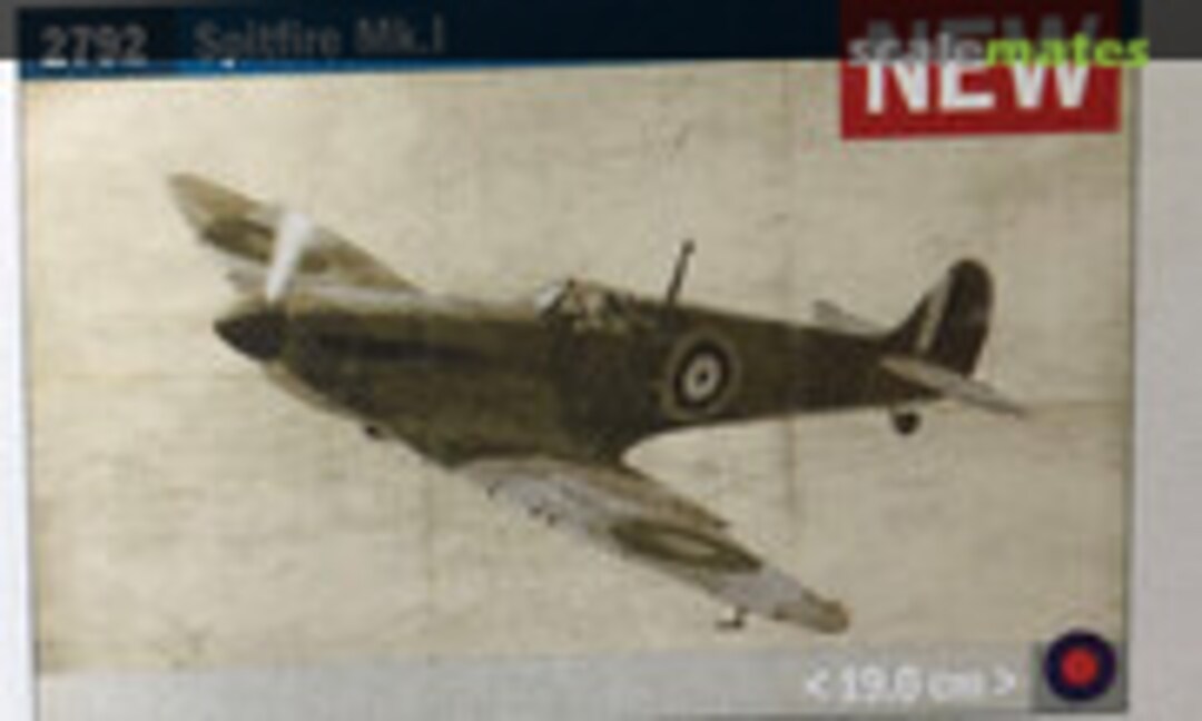 1:48 Spitfire Mk.I (Italeri 2792)