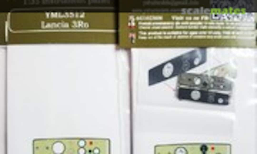 1:35 Lancia 3Ro (Yahu Models YML3512)