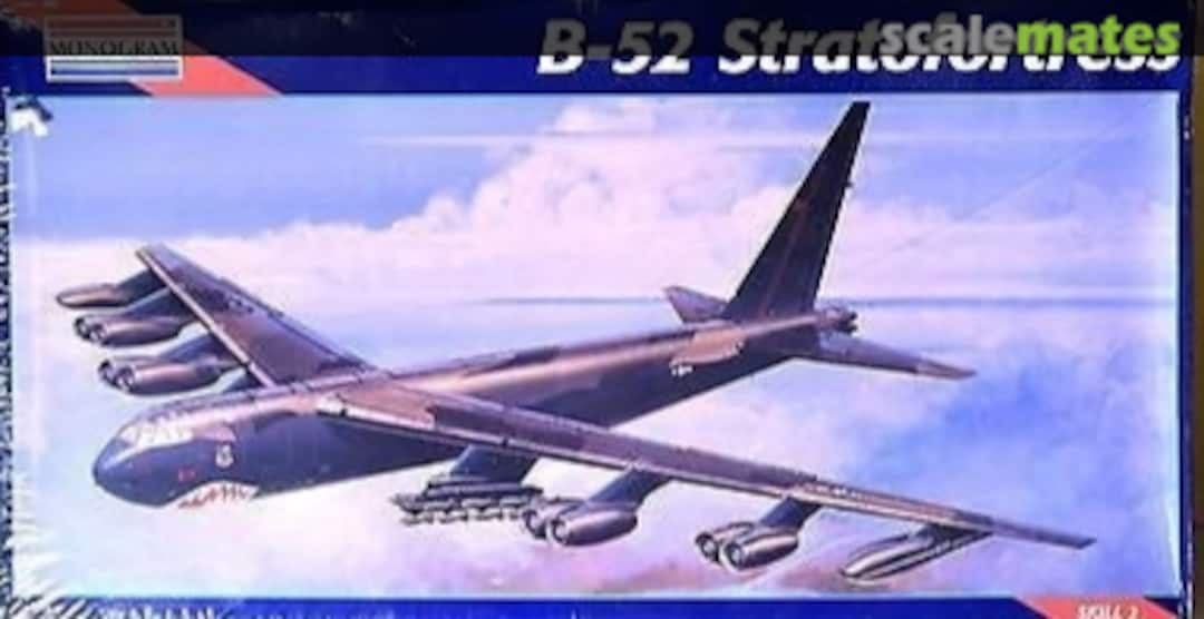 Boxart B-52 Stratofortress 85-5709 Monogram