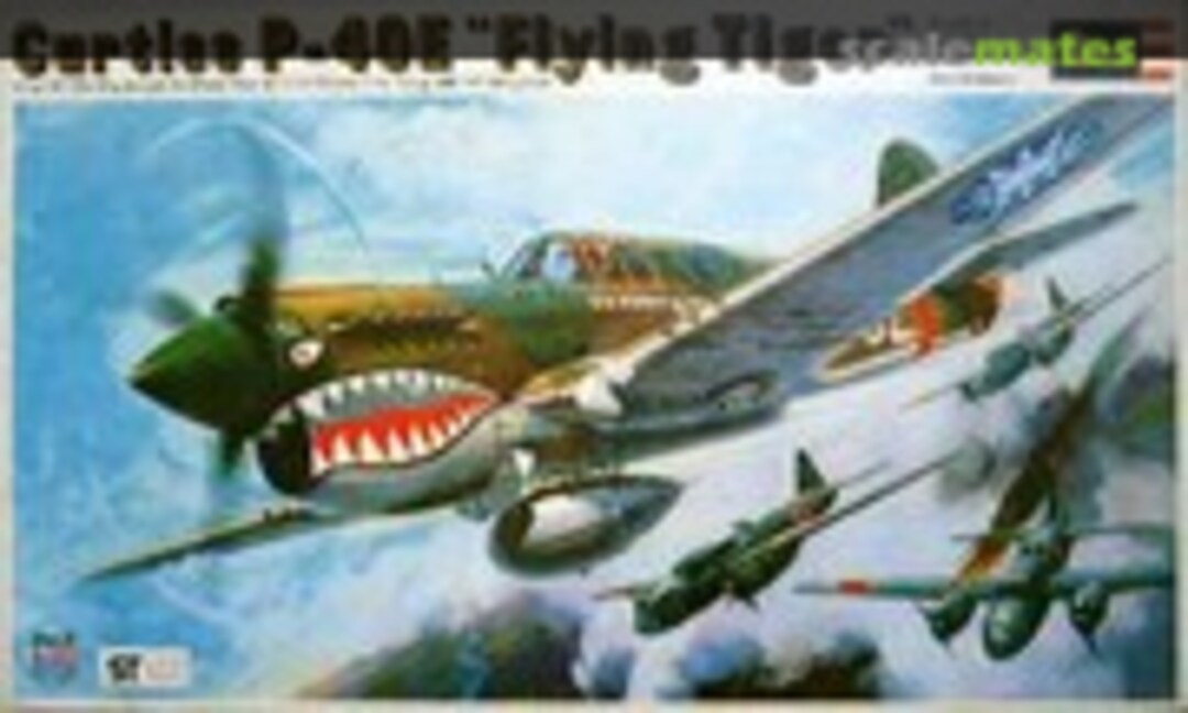 1:32 Curtiss P-40E &quot;Flying Tiger&quot; (Revell Japan H-283)