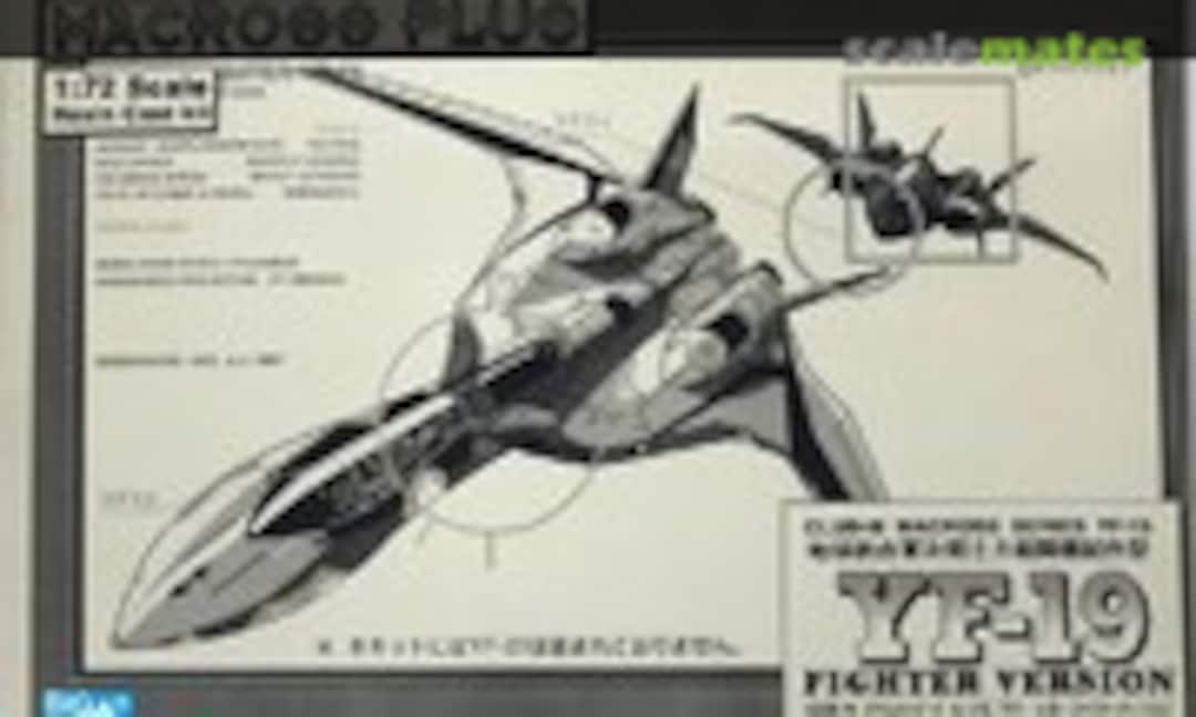 1:72 YF-19 FIGHTER VERSION (CLUB-M 1)