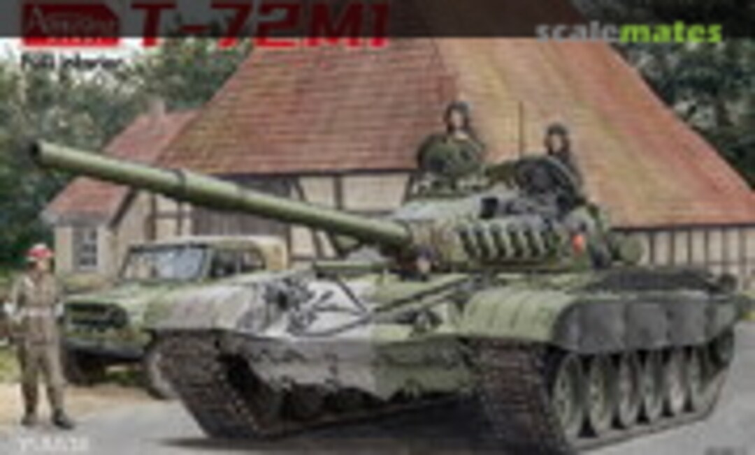 1:35 T-72M1 (Amusing Hobby 35A038)