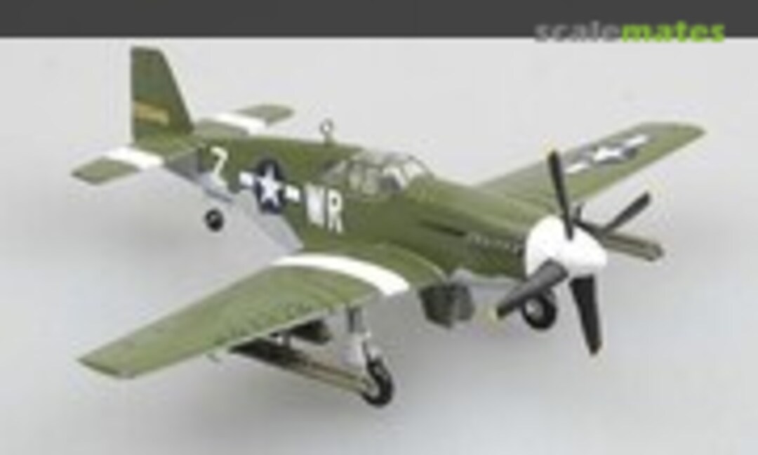 North American P-51B Mustang (Easy Model 36357)