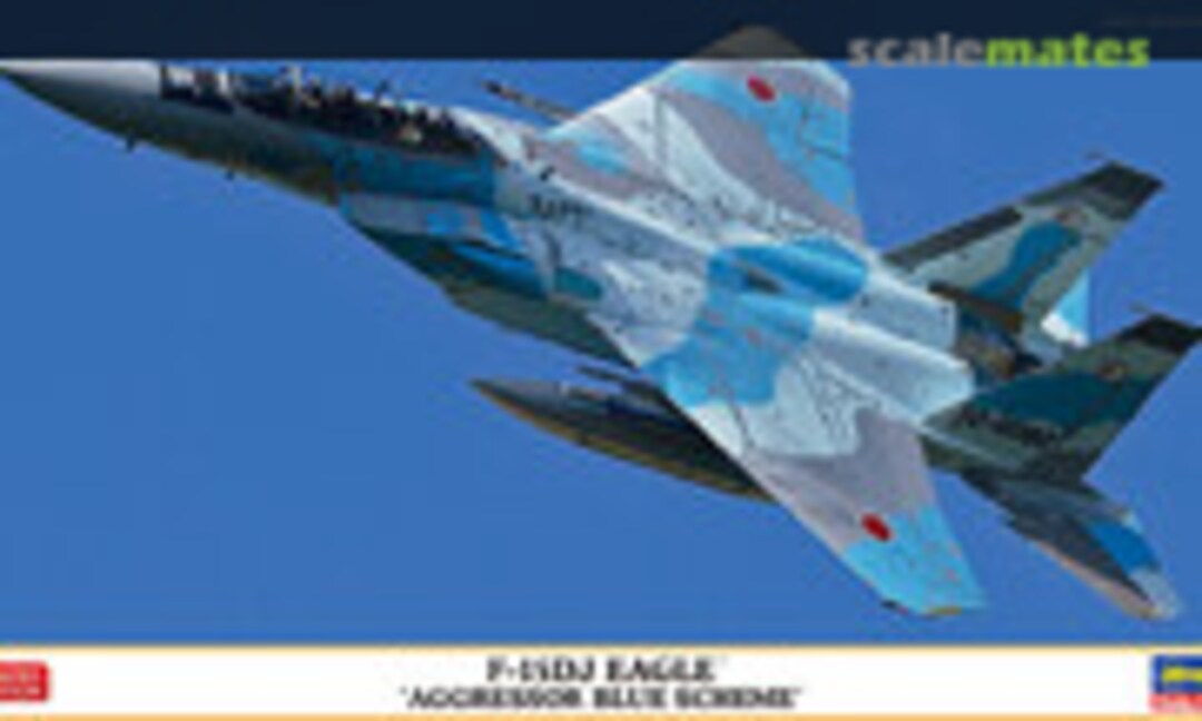 1:72 F-15DJ Eagle `Aggressor Blue Scheme´ (Hasegawa 02367)