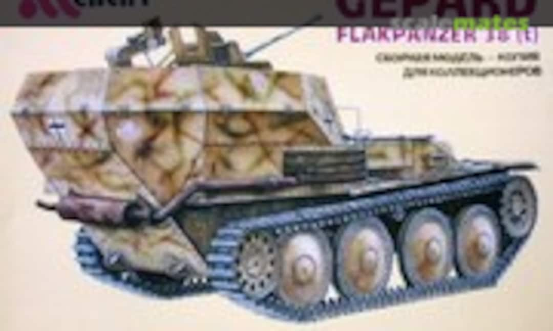 1:35 Gepard Flakpanzer 38 (t) (Alan 018)