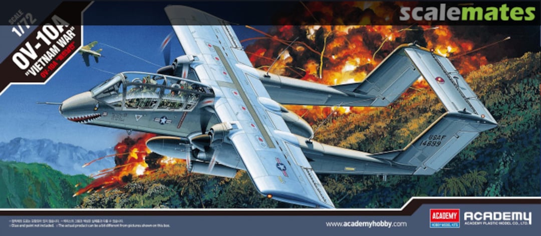 Boxart OV-10A 12463 Academy