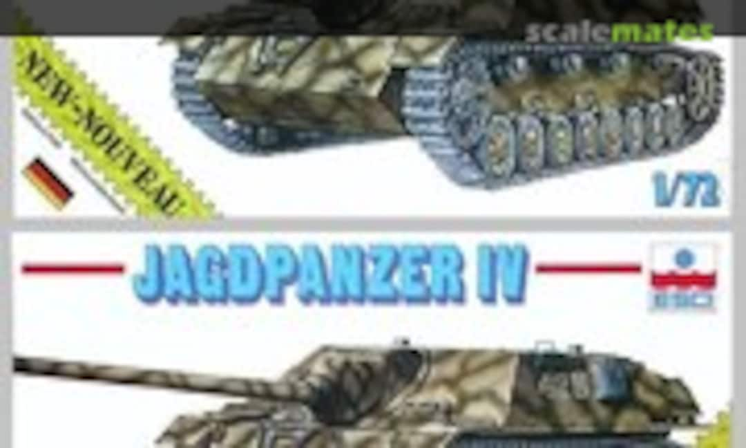 1:72 Jagdpanzer IV (ESCI 8319)