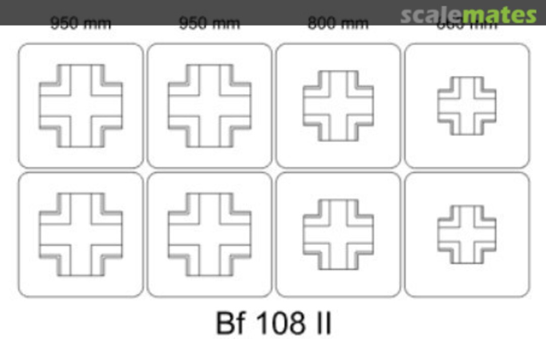 Boxart Bf 108 part 2 24035 Omask
