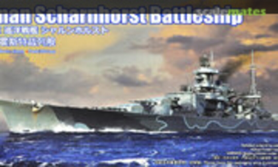 1:700 German Battleship Scharnhorst (Trumpeter 06737)