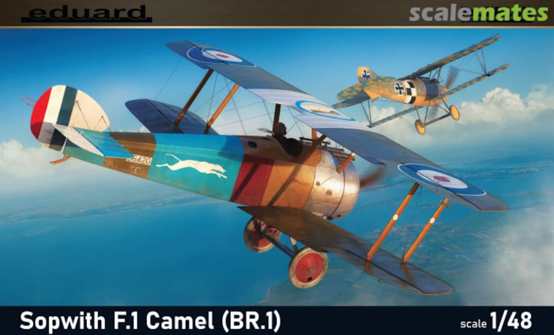 Boxart Sopwith F.1 Camel (BR.1) 82171 Eduard