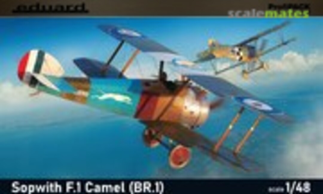 1:48 Sopwith F.1 Camel (BR.1) (Eduard 82171)