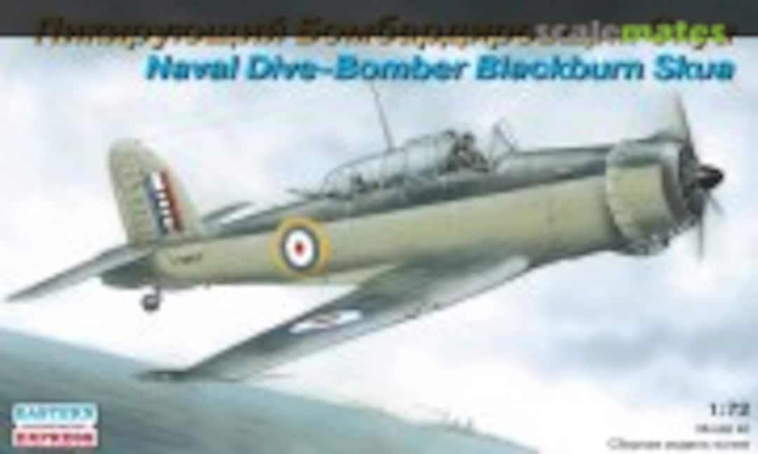 1:72 Naval Dive-Bomber Blackburn Skua (Eastern Express 72255)