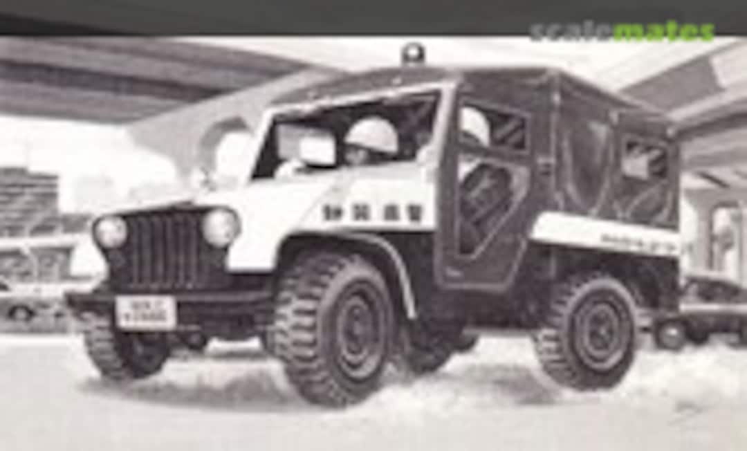 1:24 Highway Patrol Jeep (ARII 4)