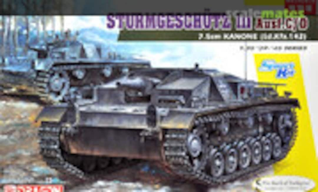 1:35 Sturmgeschütz III Ausf C/D 7.5cm KANONE (SdKfz 142) (Dragon 6851MT)