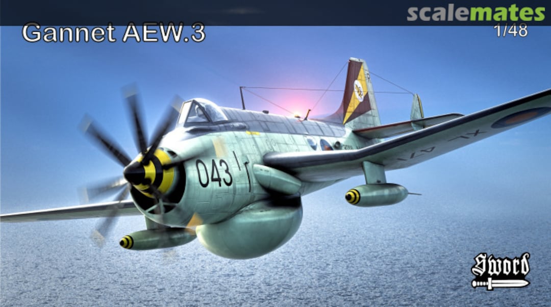 Boxart Gannet AEW.3 SW48014 Sword