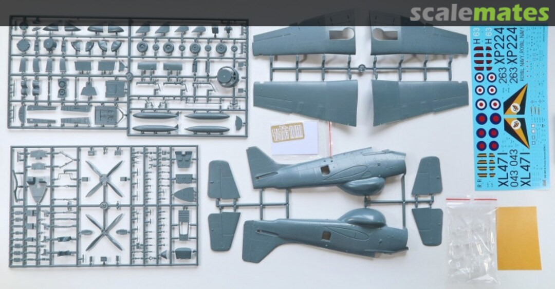 Contents Gannet AEW.3 SW48014 Sword