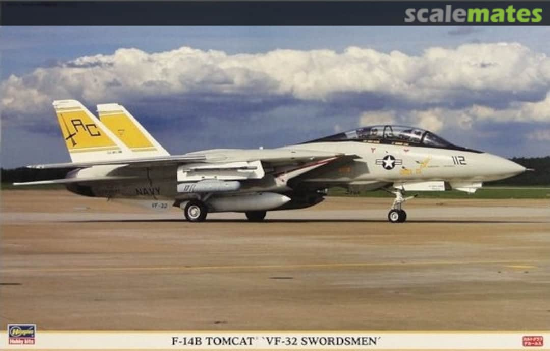 Boxart F-14B Tomcat `VF-32 Swordsmen´ 09691 Hasegawa