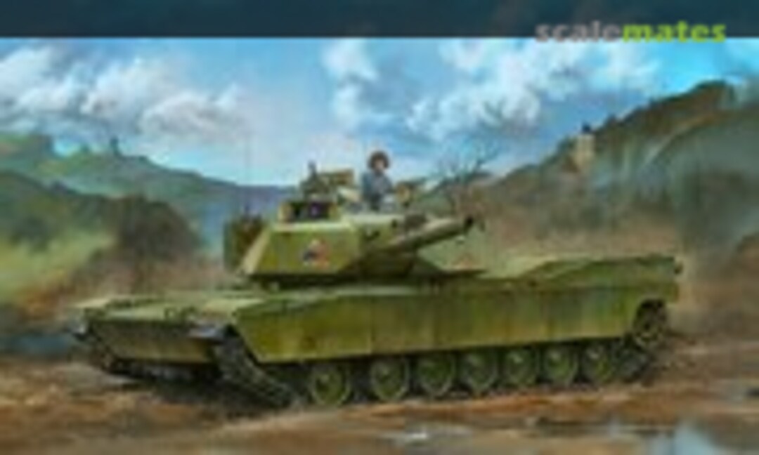 1:35 M1 IP Abrams (Zimi Model ZM35038P)