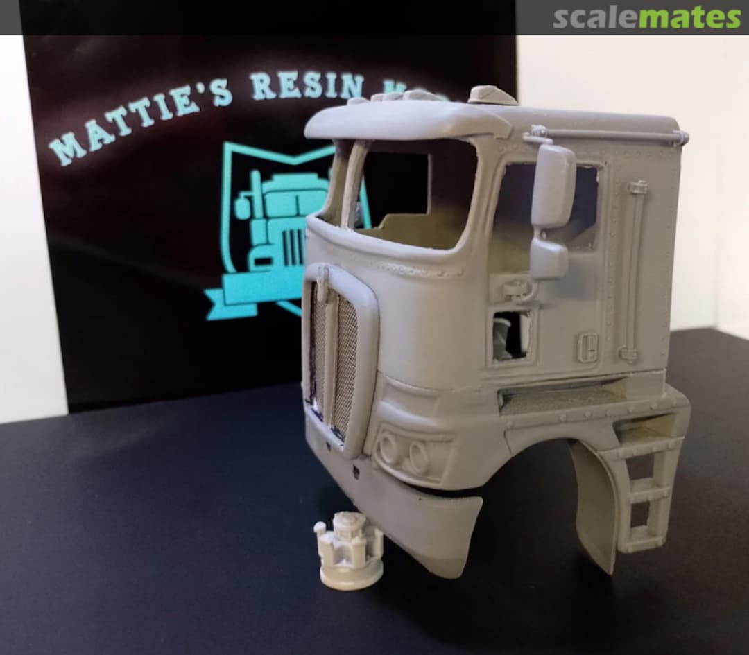 Boxart Kenworth K200 day cab 5 Mattie’s Resin Models