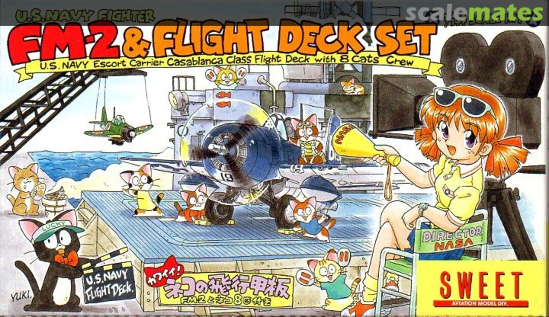 Boxart FM-2 & Flight Deck Set 14109 Sweet