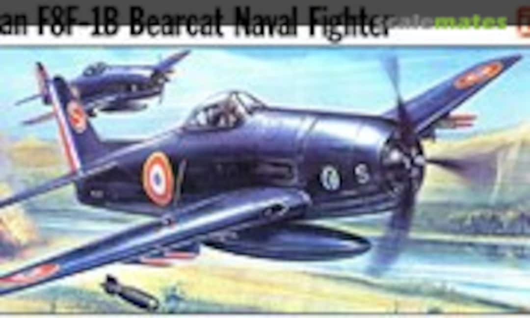 1:72 Grumman F8F-1B Bearcat Naval Fighter (FROG F407)