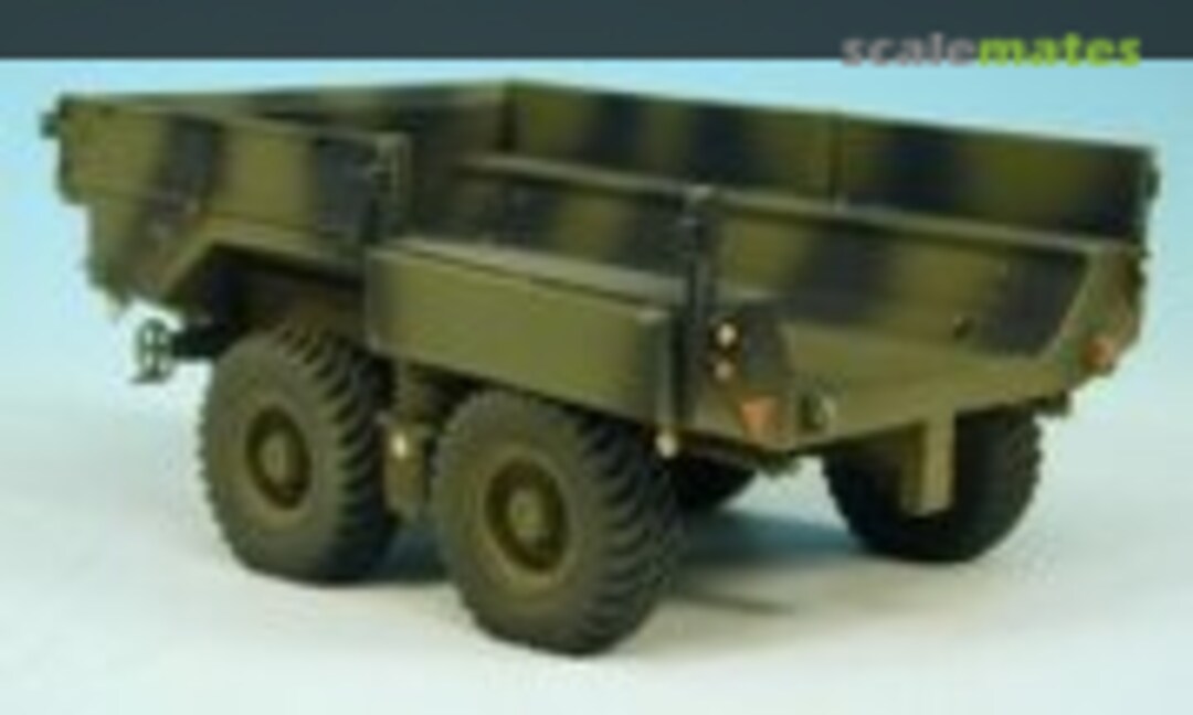 1:35 AVRE Stores/Facine Trailer (Accurate Armour K096)