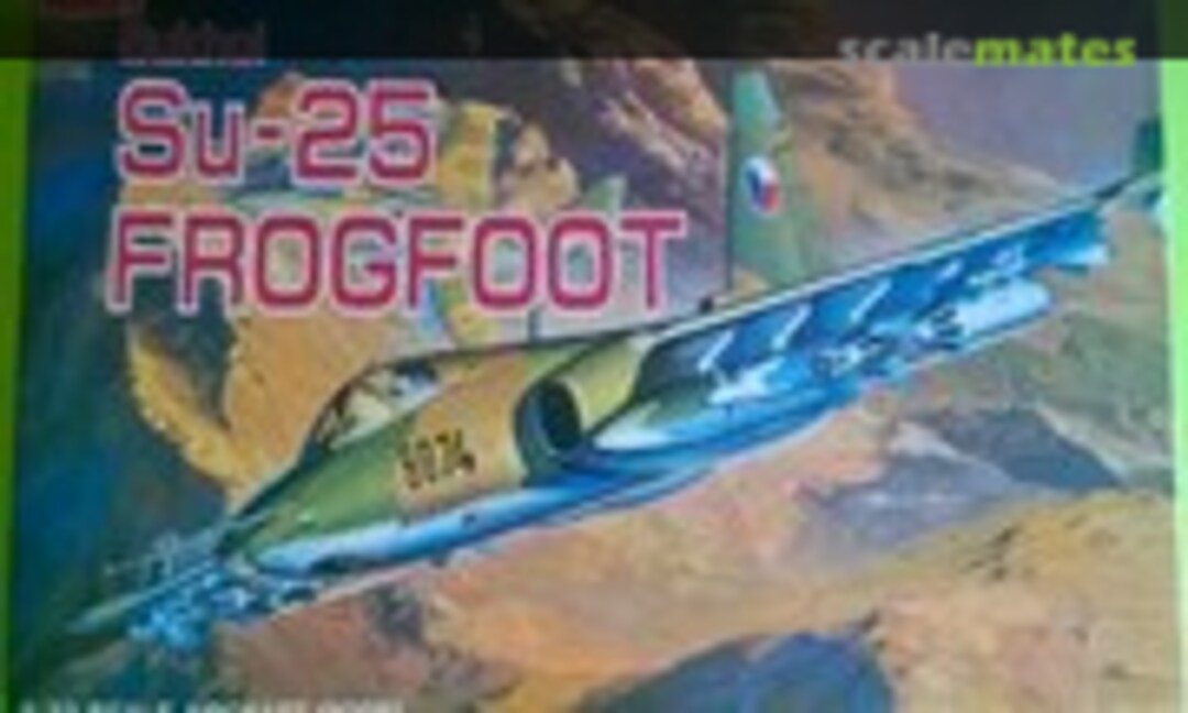 1:72 Sukhoi Su-25 Frogfoot (Tsukuda Hobby S05)