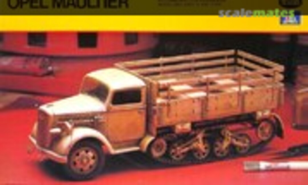 1:35 Opel Maultier (Testors/Italeri 814)