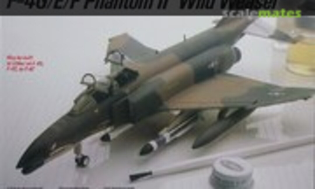 1:72 F-4G/E/F Phantom II 'Wild Weasel' (Testors 684)