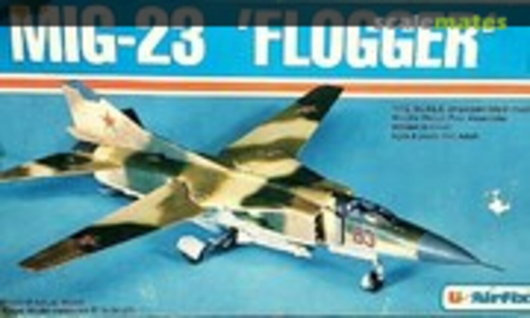 1:72 MiG-23 'Flogger' (USAirfix 4011)