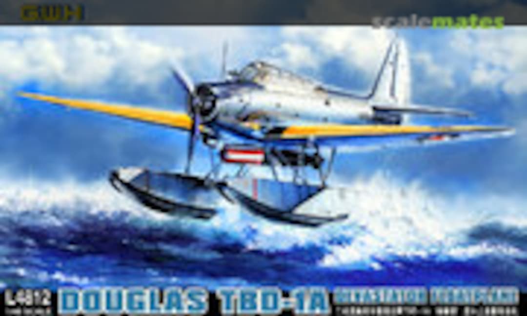 1:48 Douglas TBD-1A Devastator Floatplane (Great Wall Hobby L4812)