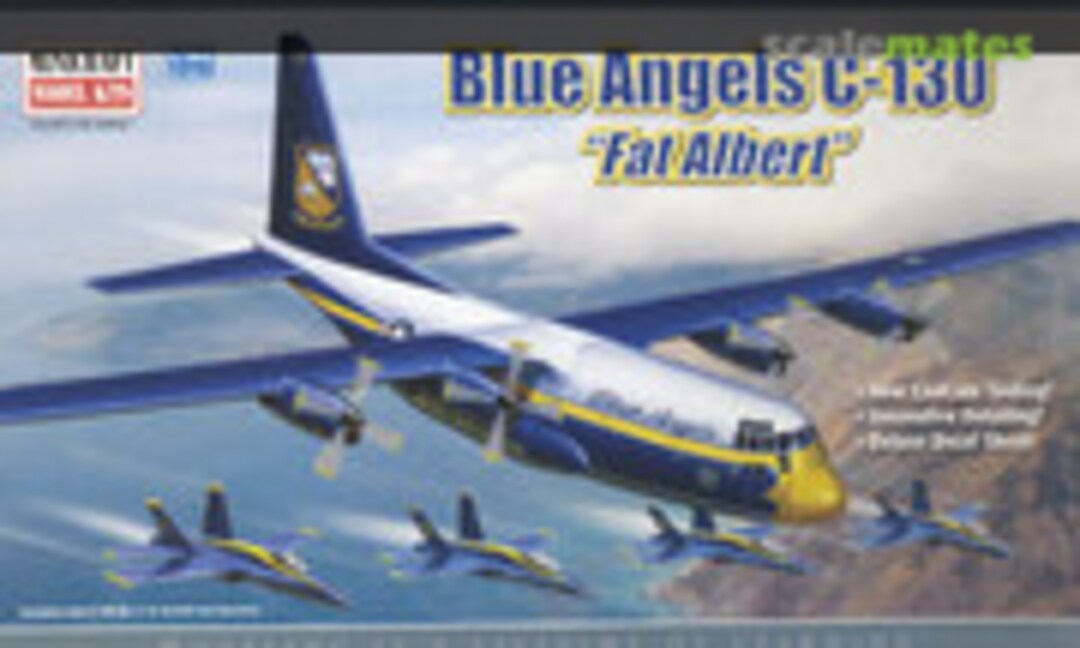 1:144 Blue Angels C-130 &quot;Fat Albert&quot; (Minicraft Model Kits 14570)