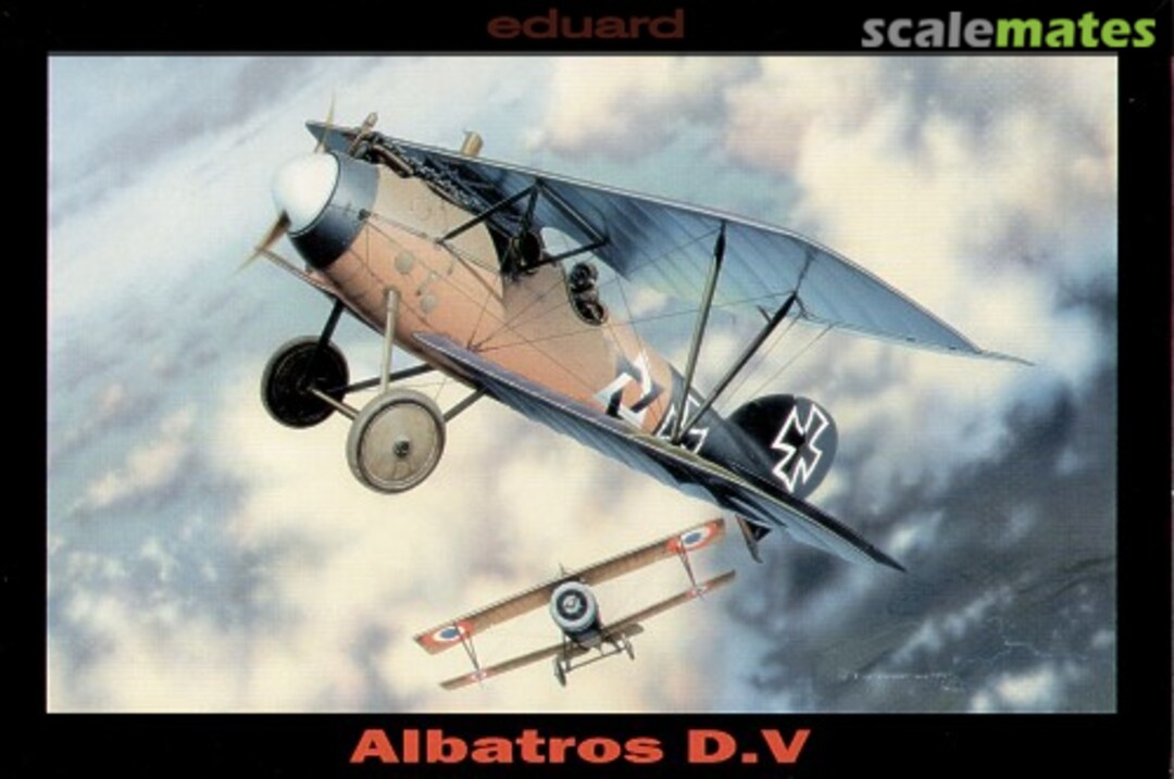 Boxart Albatros D.V 8109 Eduard