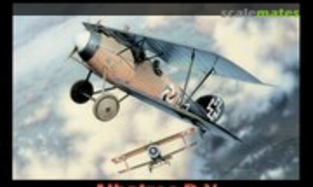 1:48 Albatros D.V (Eduard 8109)