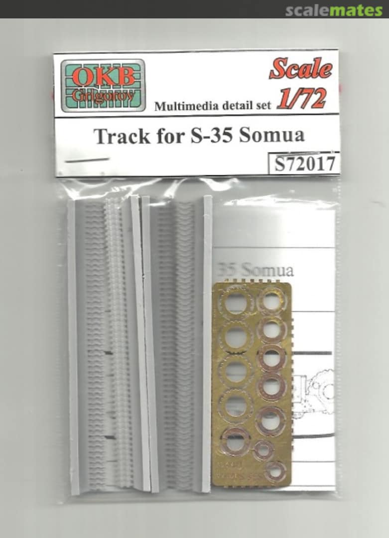 Boxart Track for S35 SOMUA S72017 OKB Grigorov