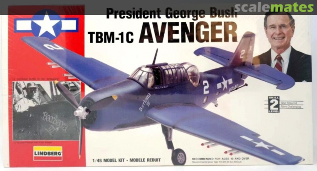 Boxart TBM-1C AVENGER 70575 Lindberg