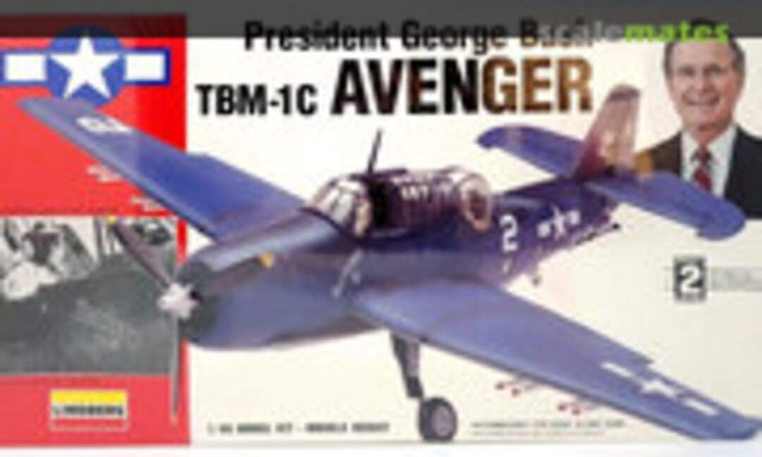 1:48 TBM-1C AVENGER (Lindberg 70575)