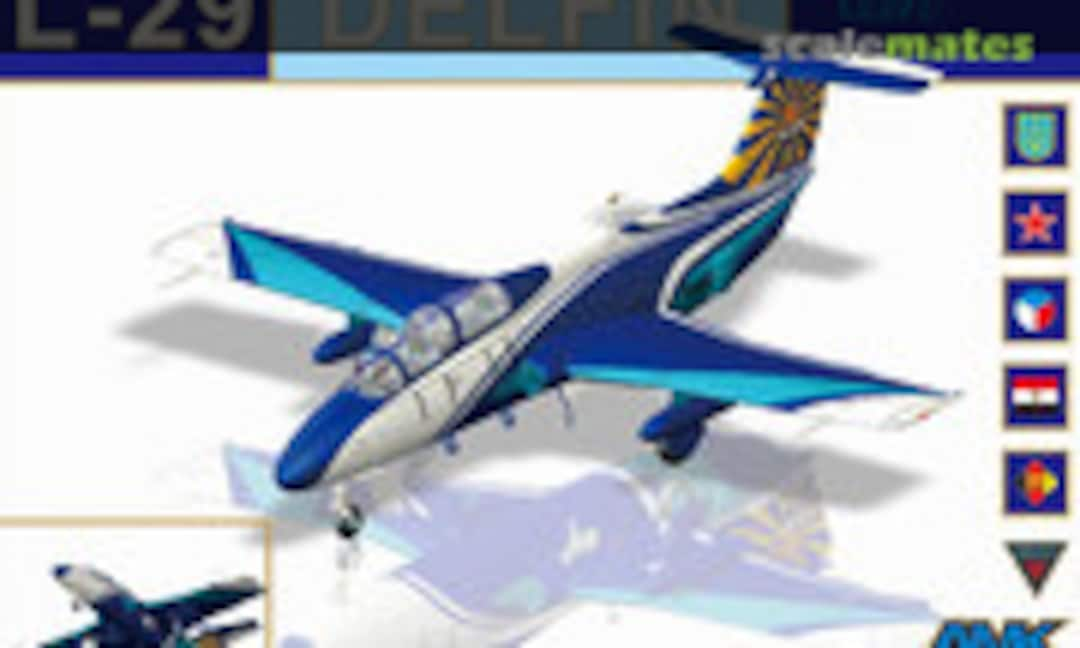 1:72 L-29 Delfin (AvantGarde Model Kits 86001)