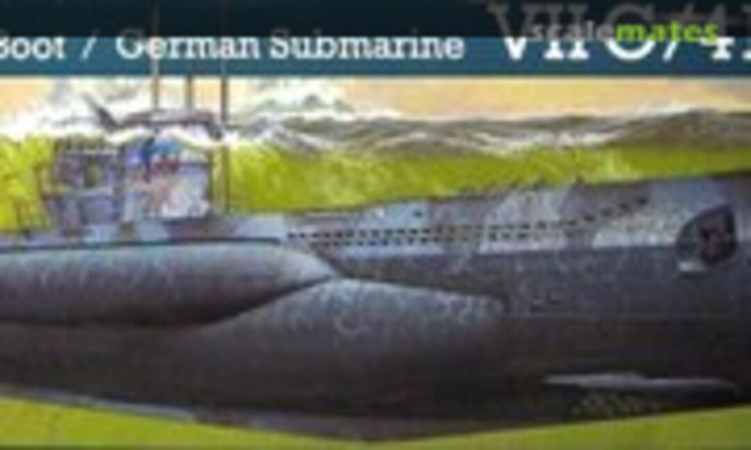 1:72 Deutsches U-Boot / German Submarine VII C/41 Atlantic Version (Revell 05045)