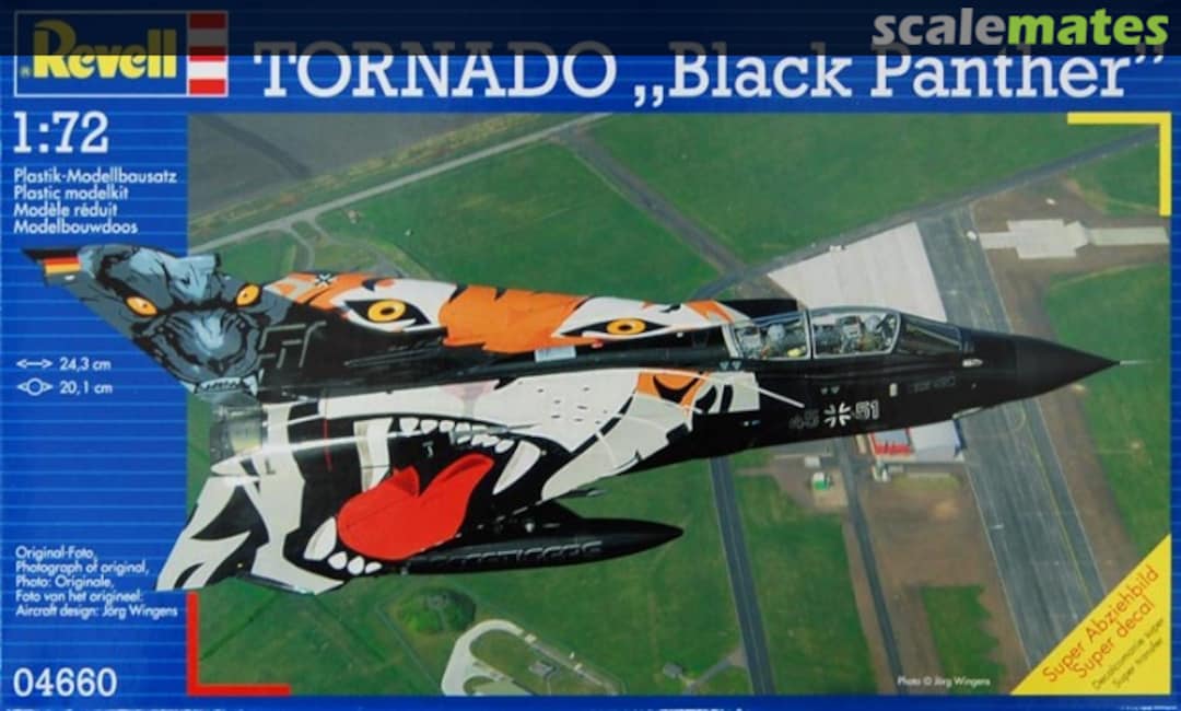 Boxart Tornado "Black Panther" 04660 Revell