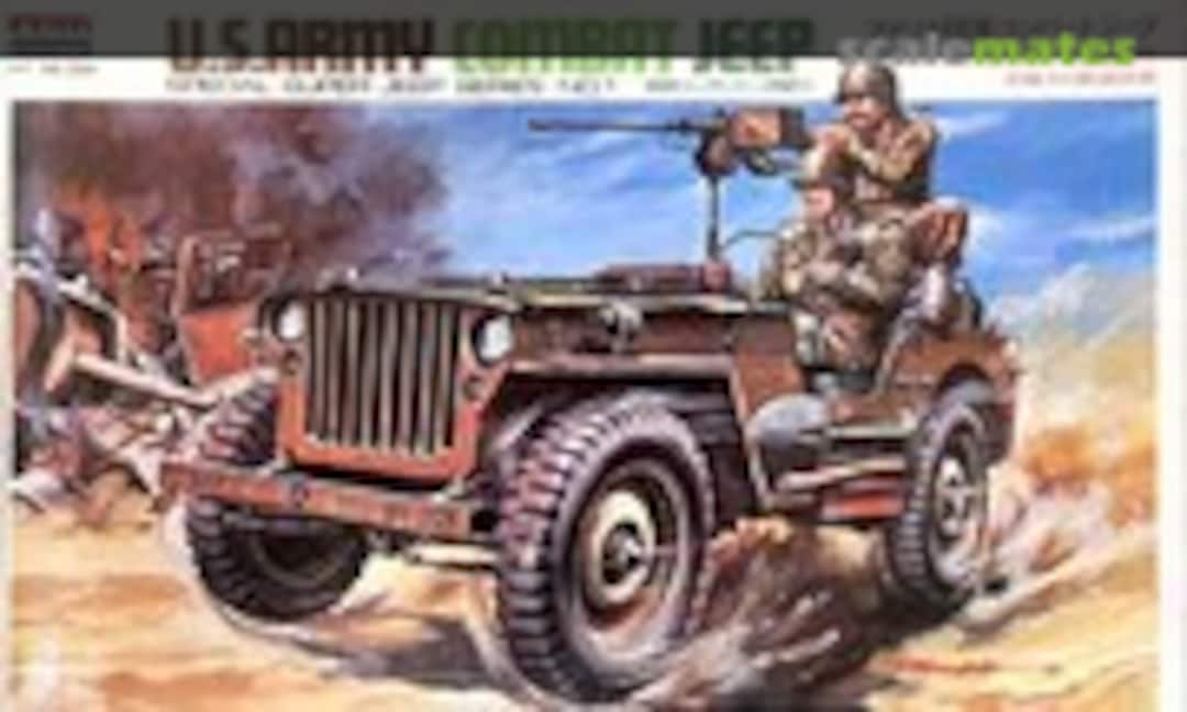 1:24 U.S.Army Combat Jeep (ARII 1)