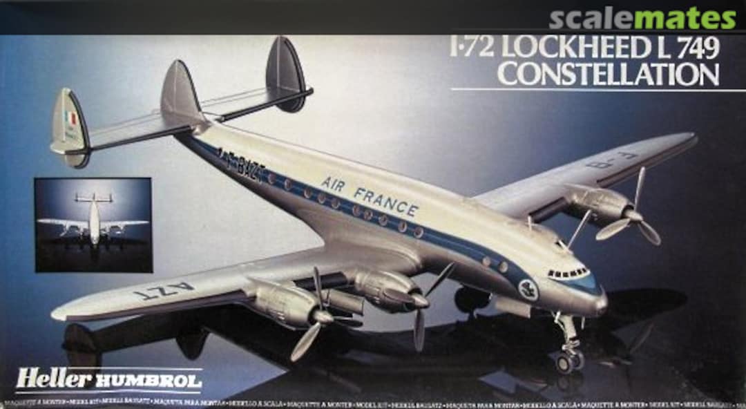 Boxart Lockheed L749 Constellation 80310 Heller