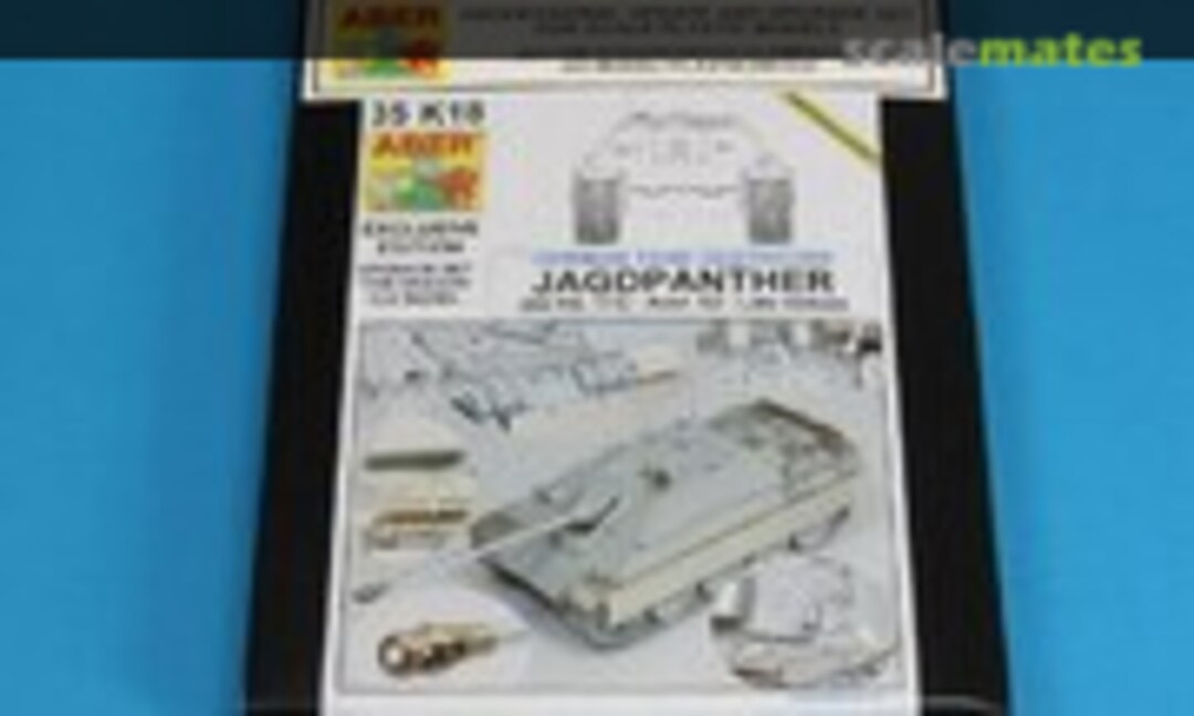 1:35 Jagdpanther (Sd,Kfz. 173) Ausf. G2 - late/final version (Aber 35K18)