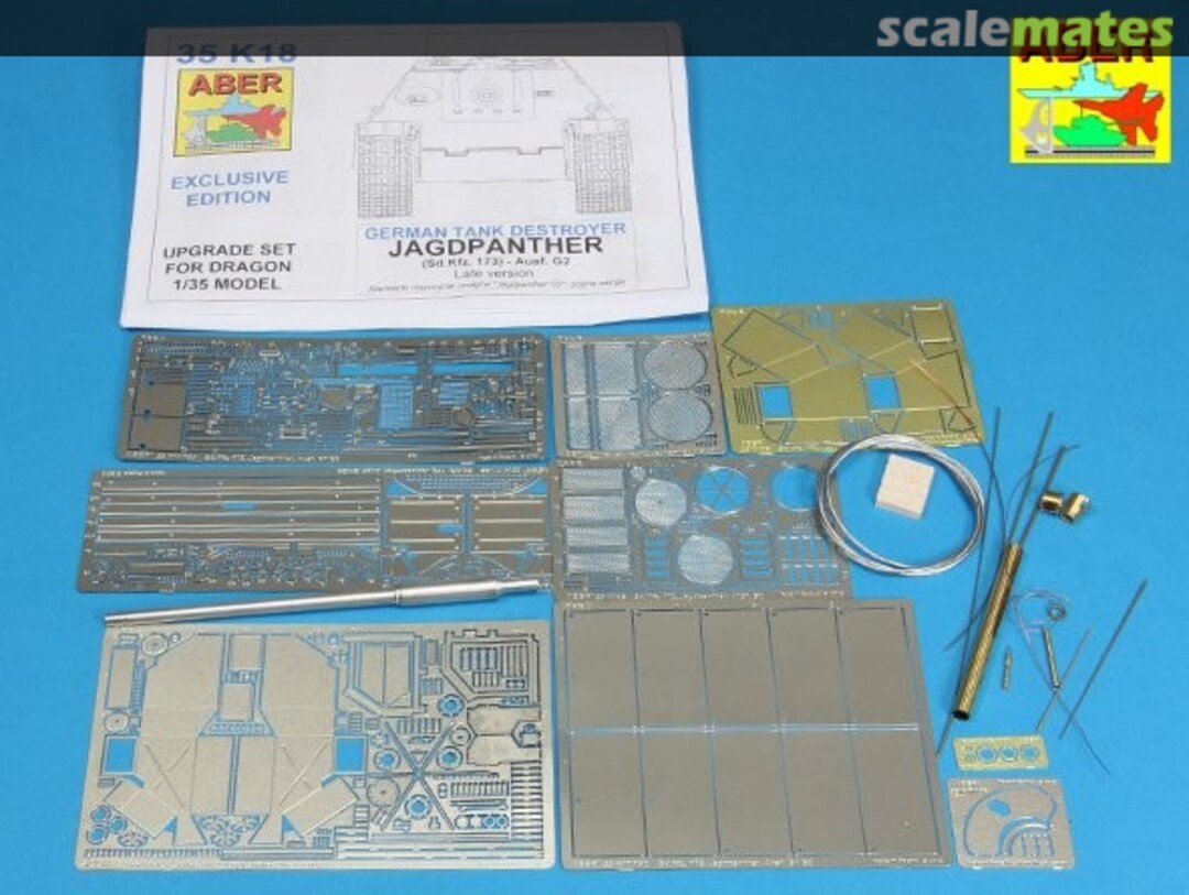 Contents Jagdpanther (Sd,Kfz. 173) Ausf. G2 - late/final version 35K18 Aber