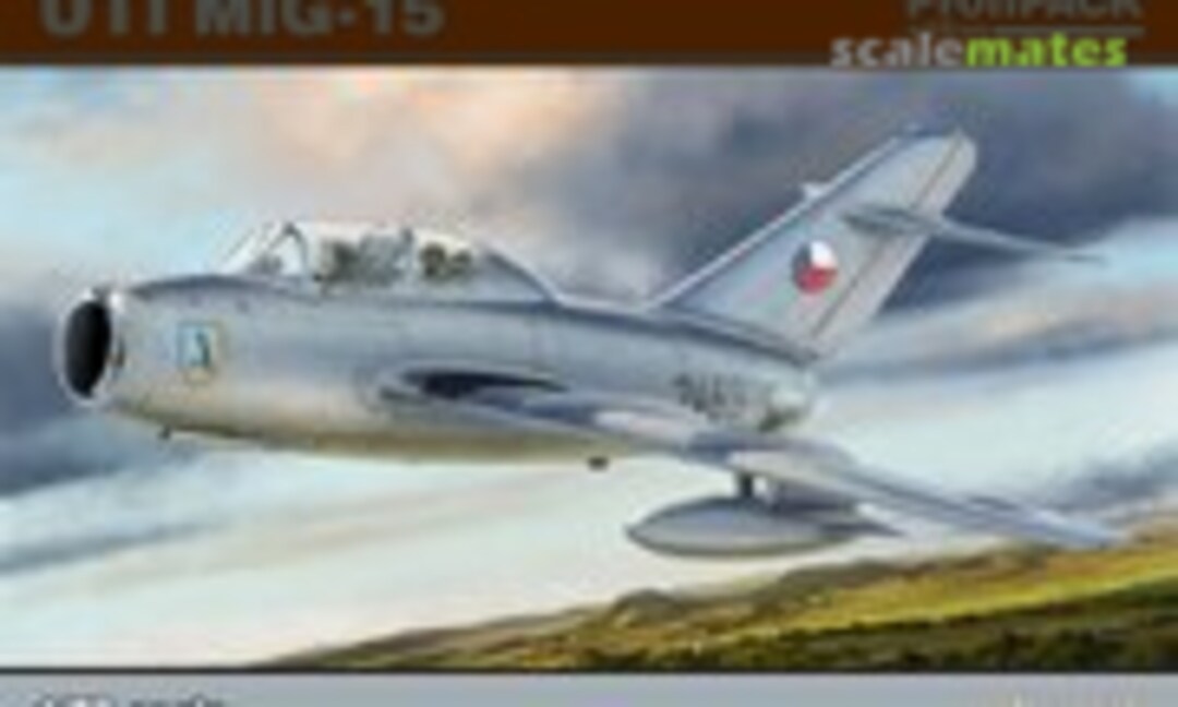 1:72 UTI MiG-15 (Eduard 7055)