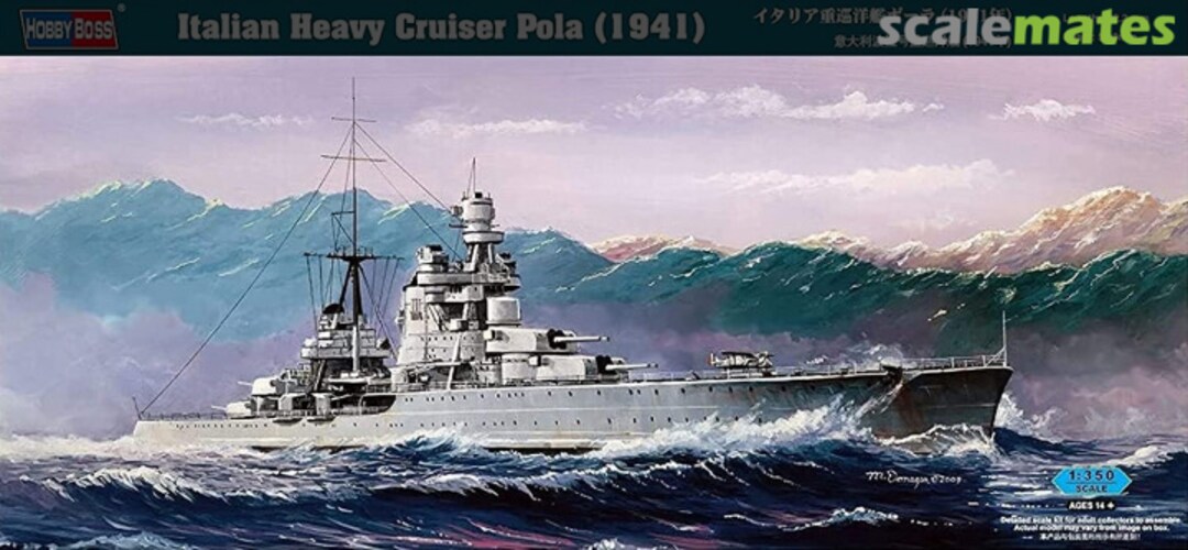 Boxart Pola (1941) 86502 HobbyBoss