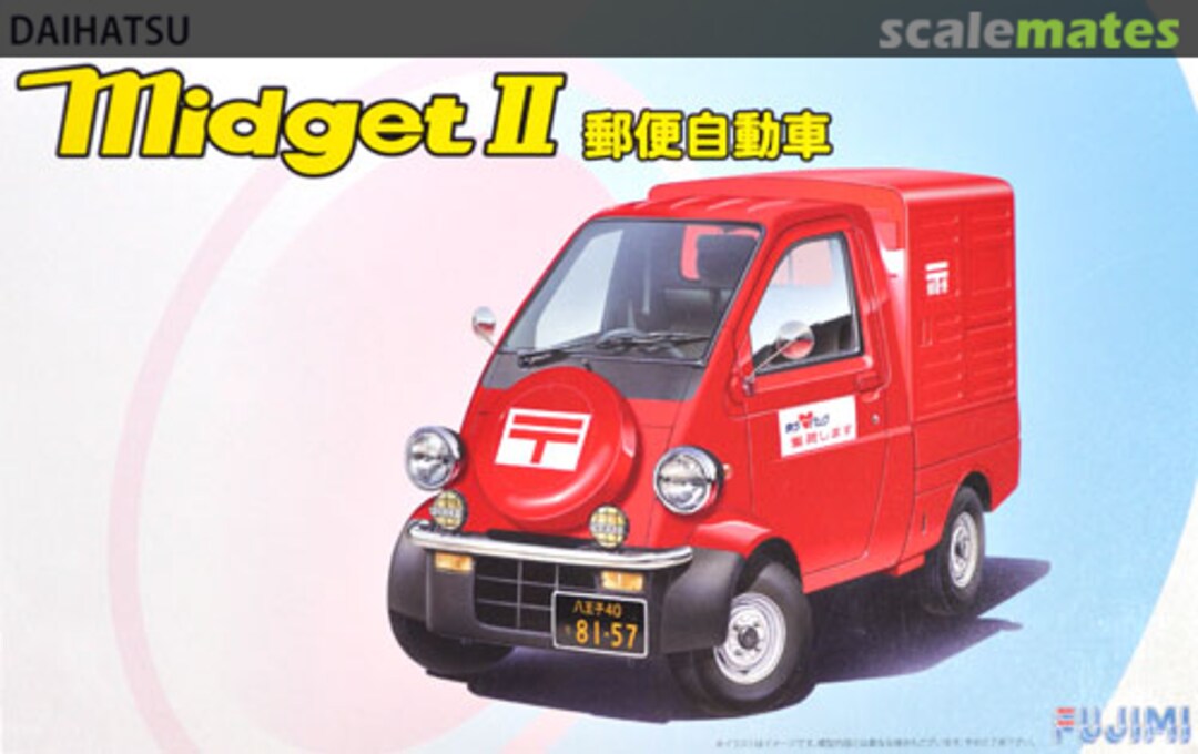 Boxart Daihatsu Midget II Postal Car 03965 Fujimi